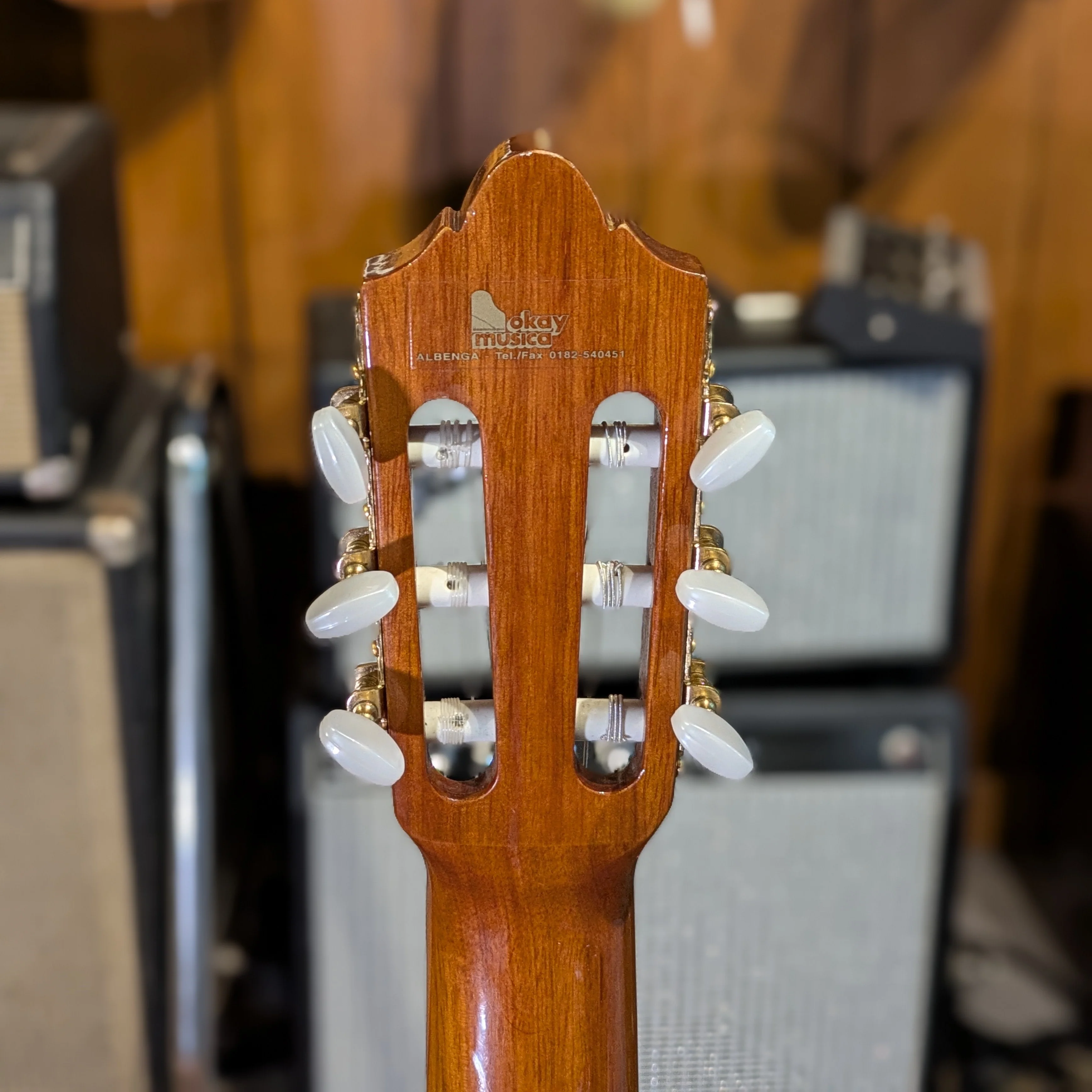 Clement Five Star Classical guitar - Image 6