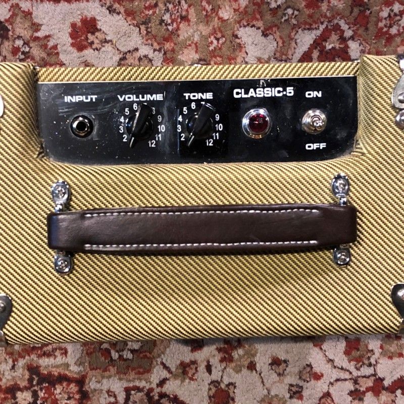 CLONE FENDER 5F2 POINT PAR POINT - Image 2