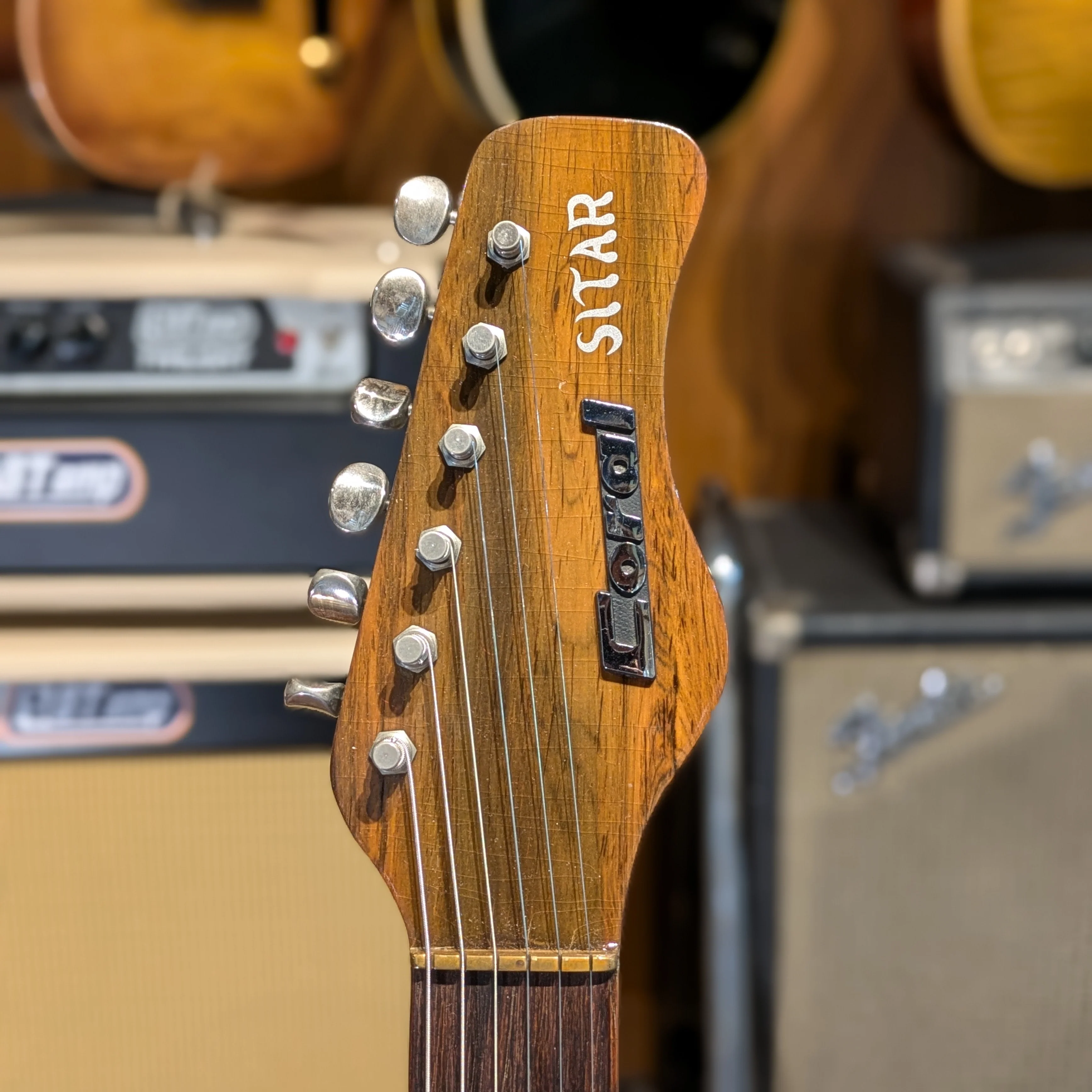 Coral Vincent Bell Electric Sitar 60's - Image 11