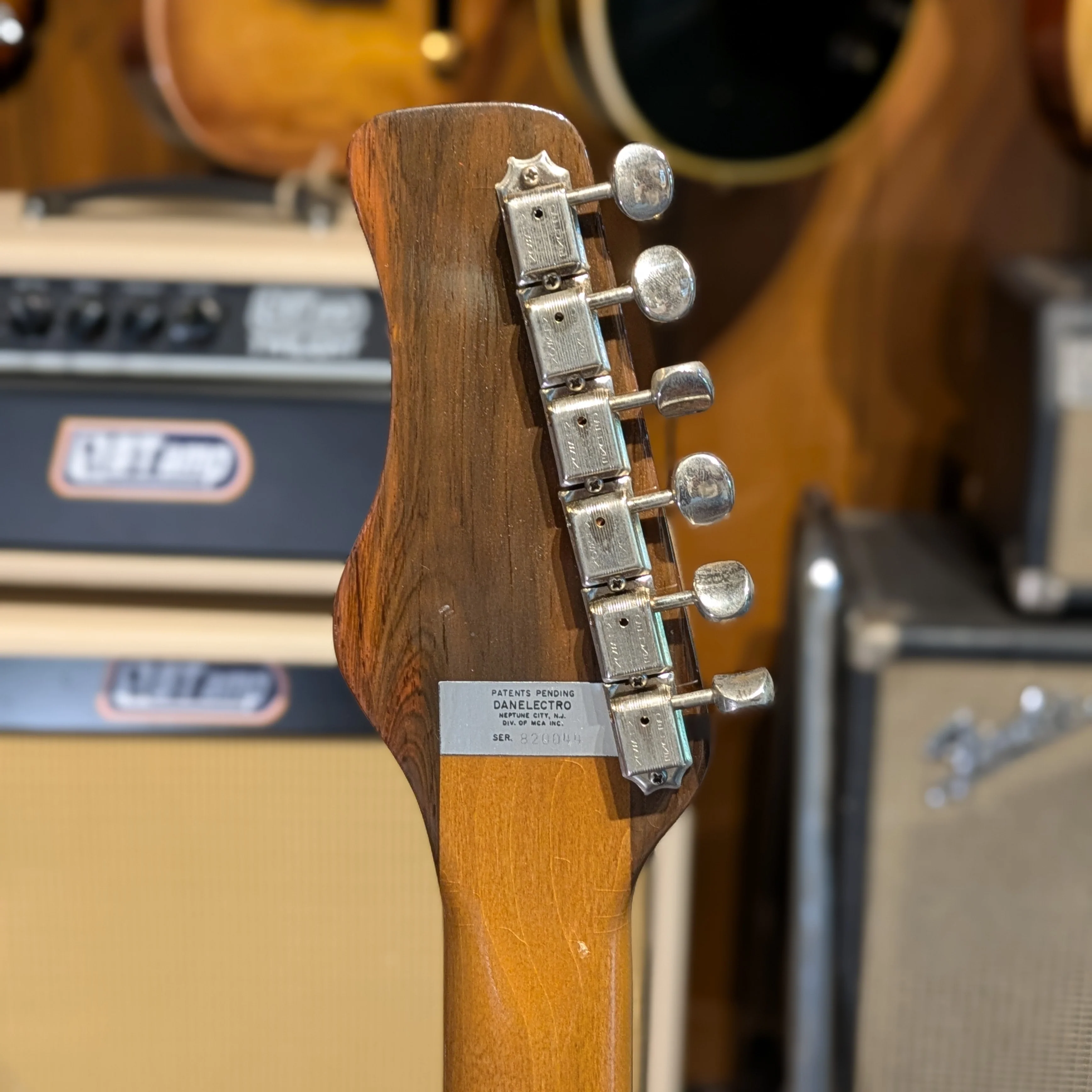 Coral Vincent Bell Electric Sitar 60's - Image 12