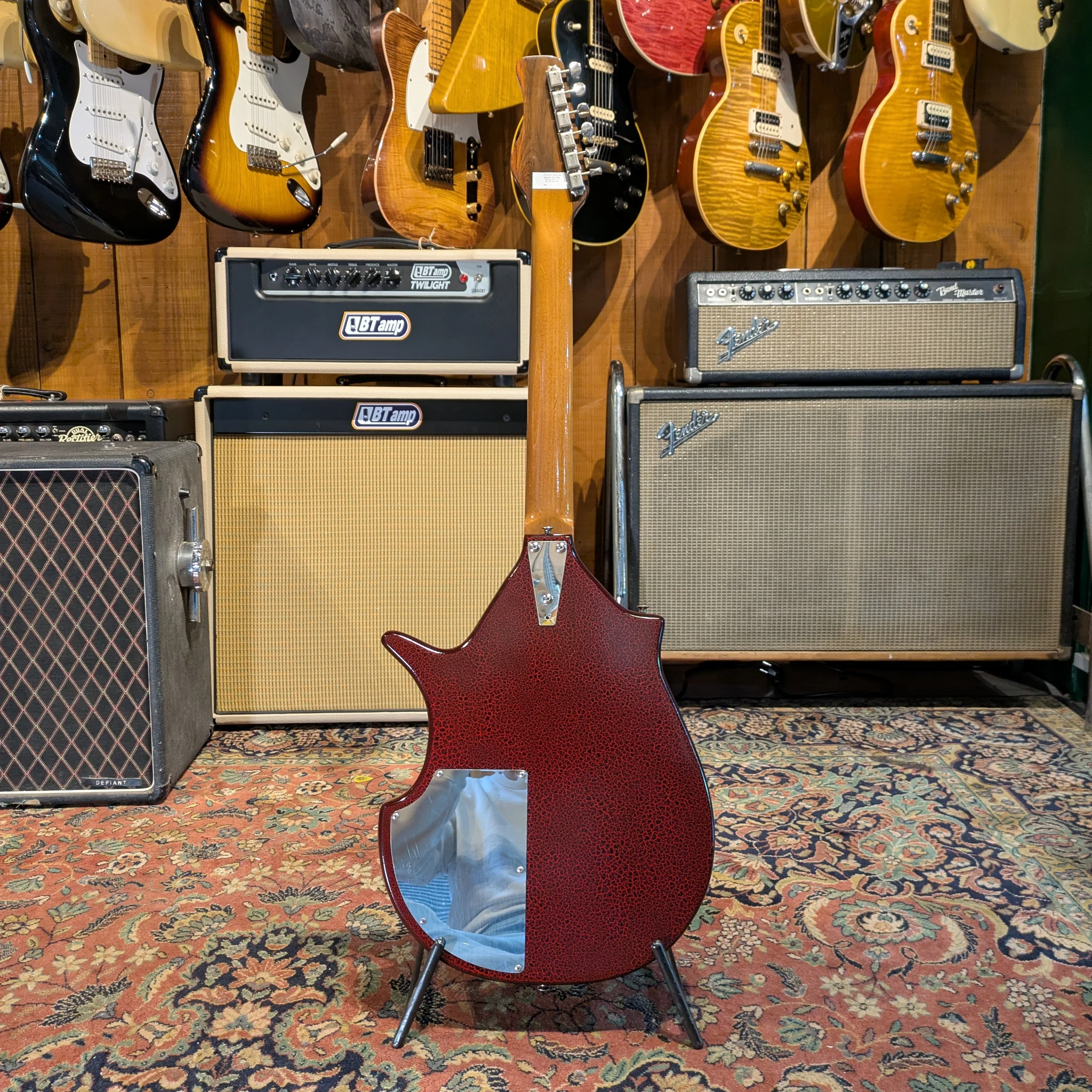 Coral Vincent Bell Electric Sitar 60's - Image 4