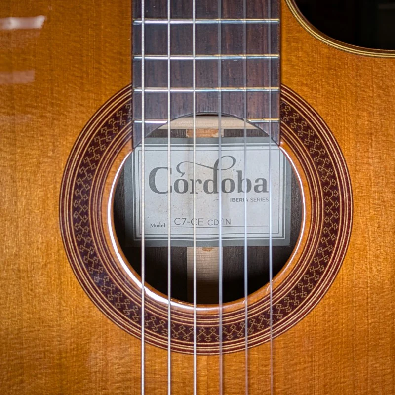 Cordoba C7-CE Classical - Image 9