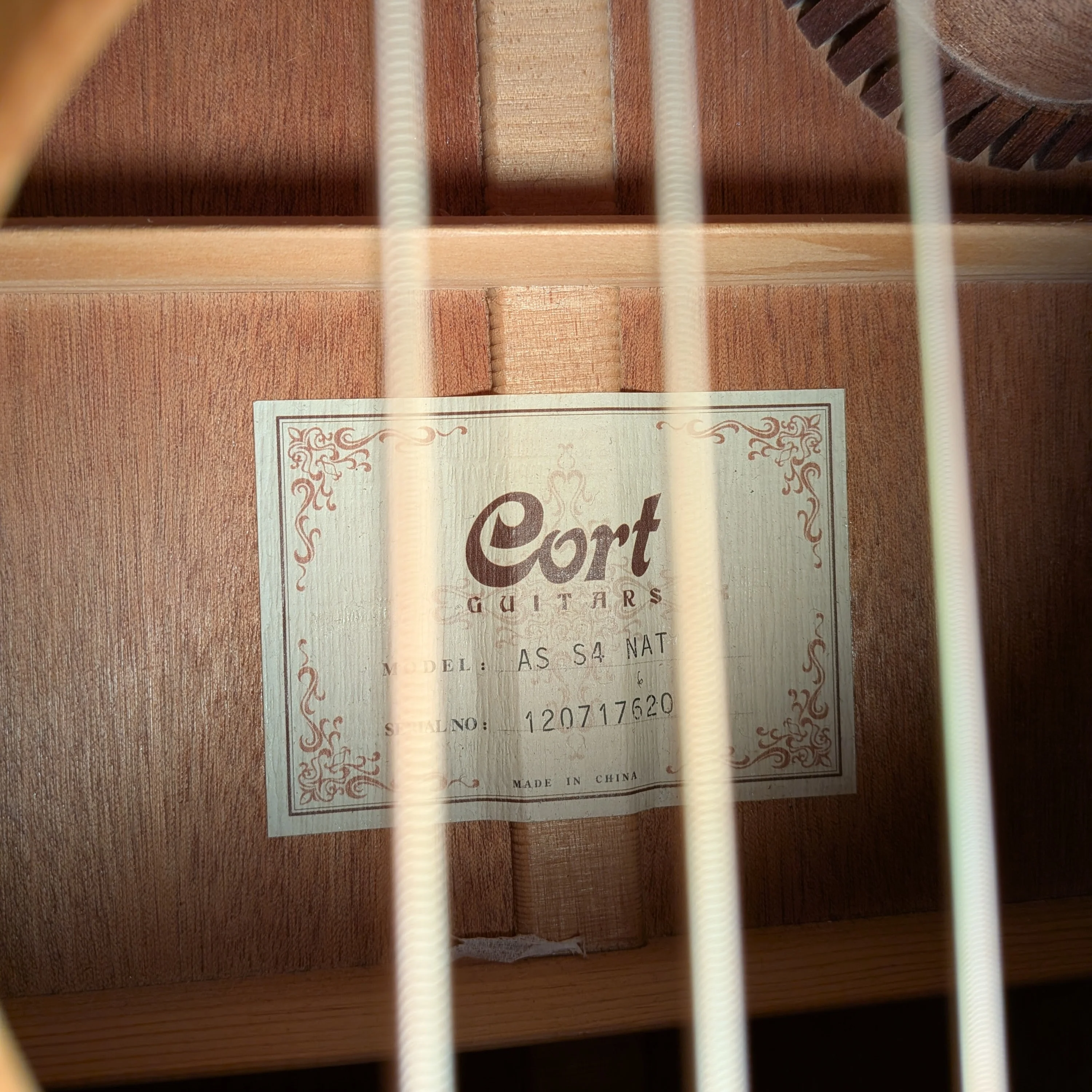 Cort AS S4 NAT - Natural - Image 9