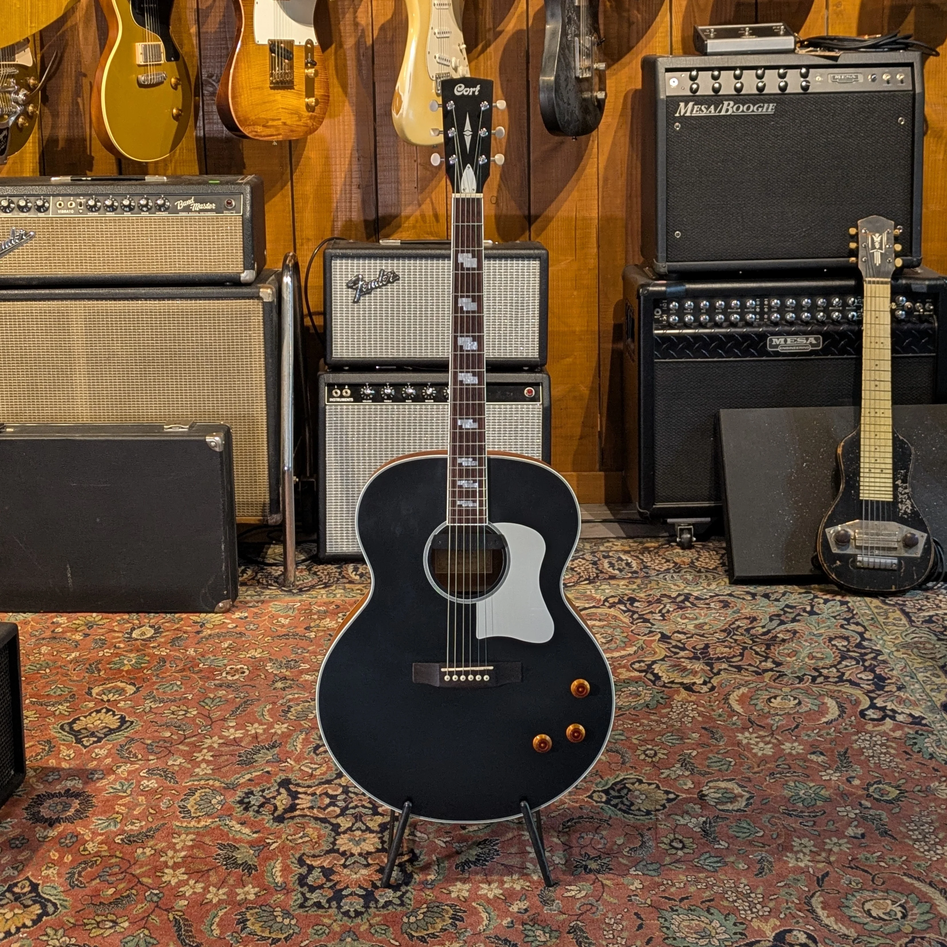 Cort CJ-Retro Jumbo - Image 3