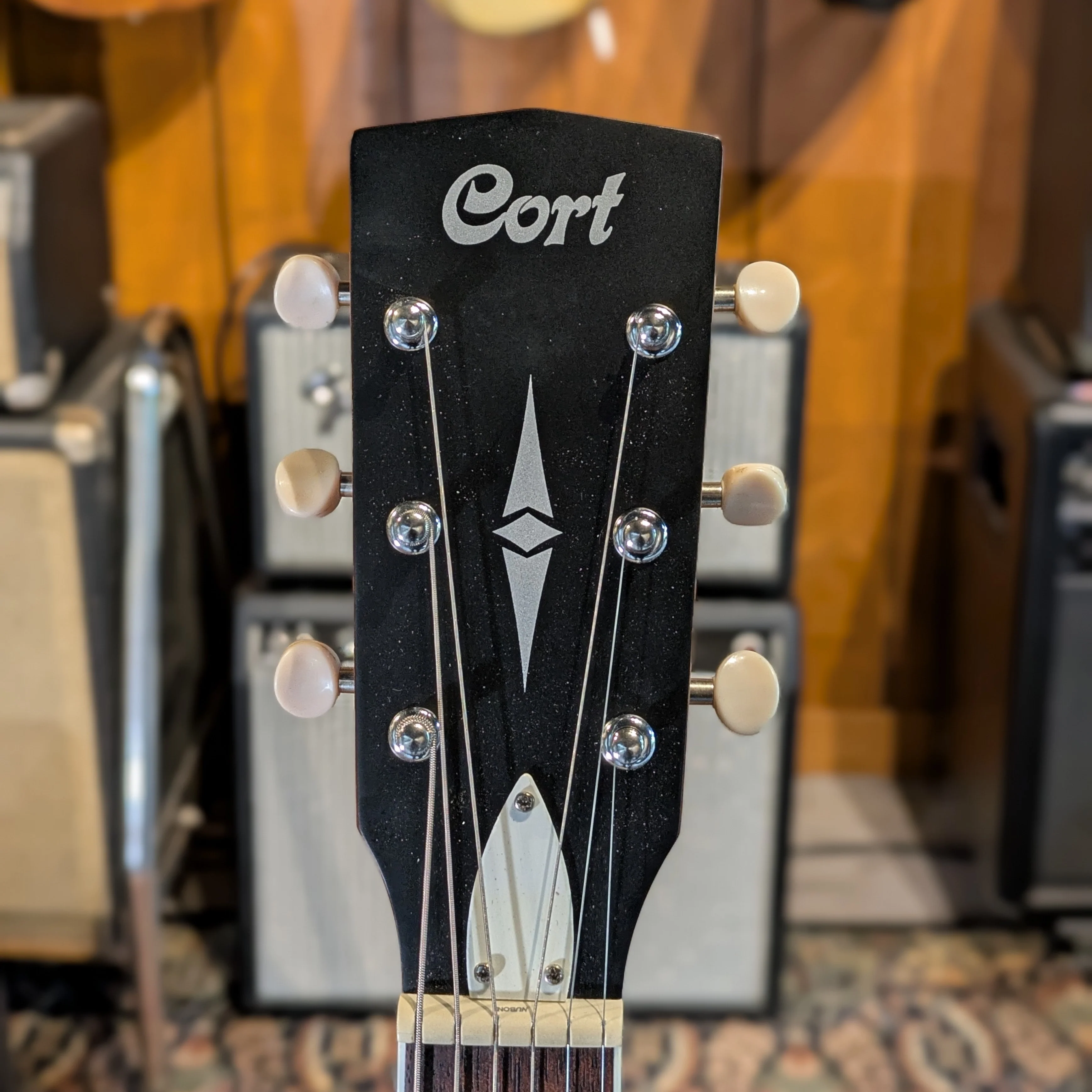 Cort CJ-Retro Jumbo - Image 5