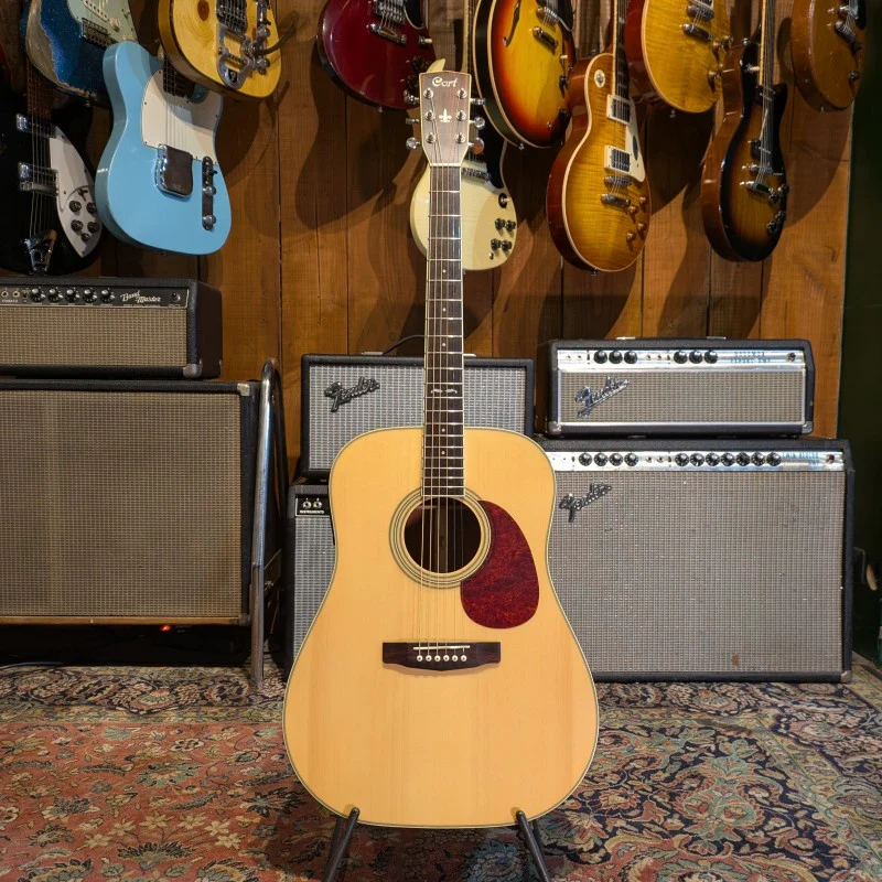 Cort EARTH-200 with Fishman Classic 4 preamp - Image 4