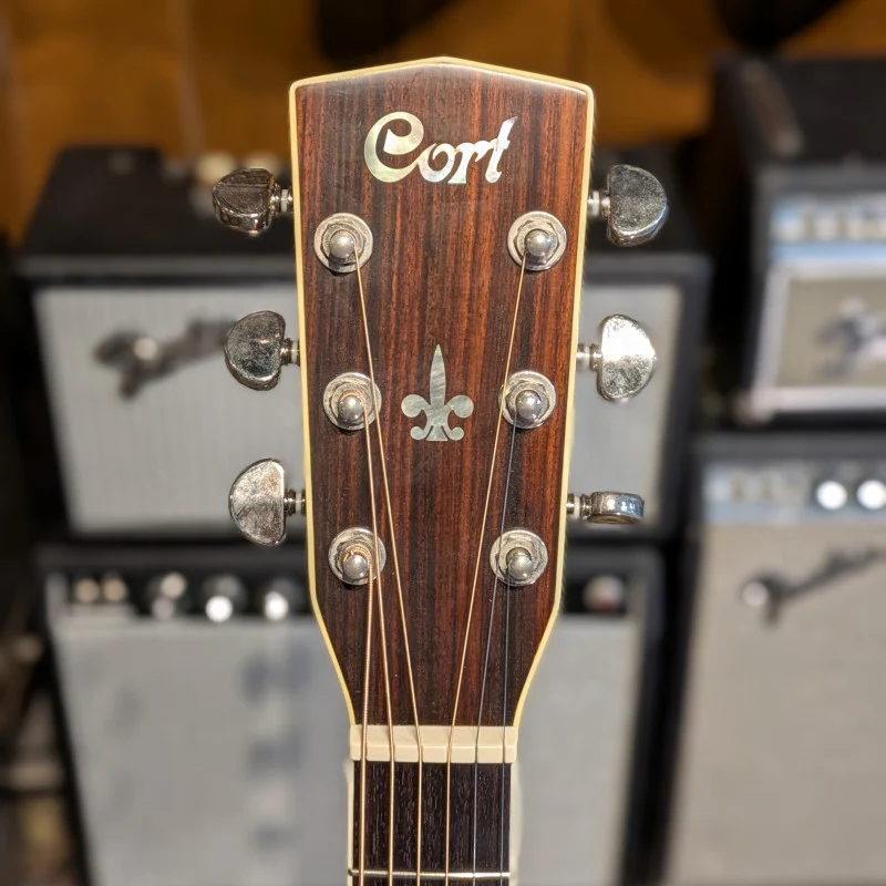 Cort EARTH-200 with Fishman Classic 4 preamp - Image 6