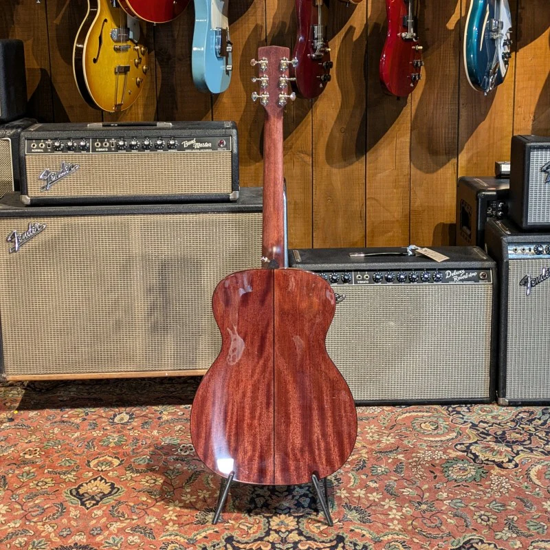Cort L300V NAT Luce Series Solid Adirondack/Mahogany Orchestra - Image 5