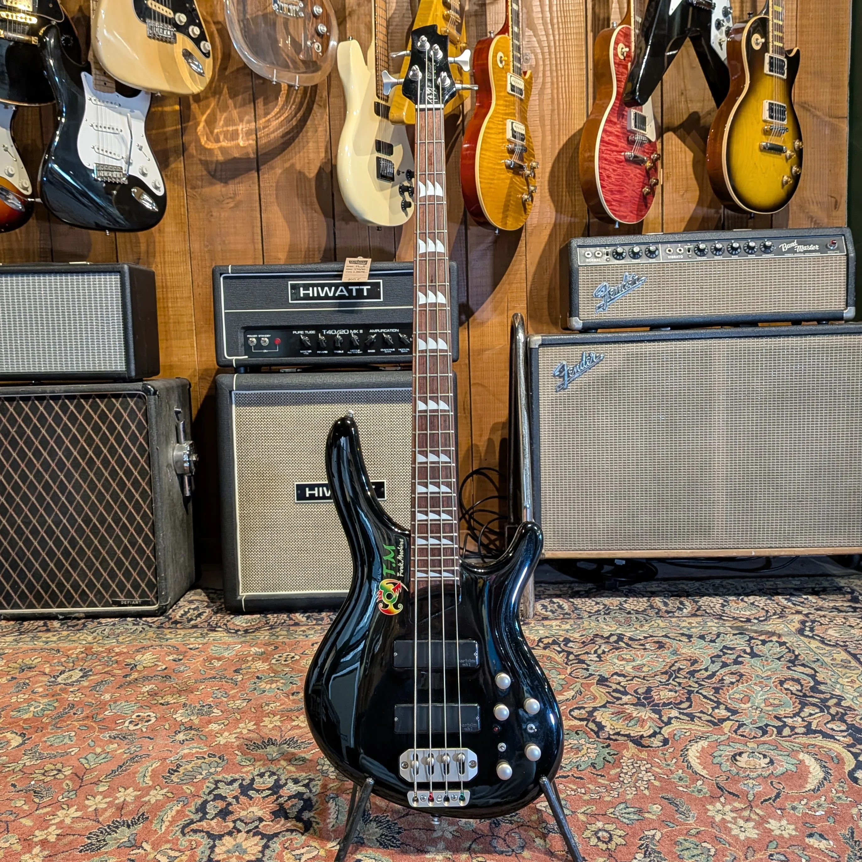 Cort T.M Stevens Funk Machine Bass Guitar - Korea - Image 3