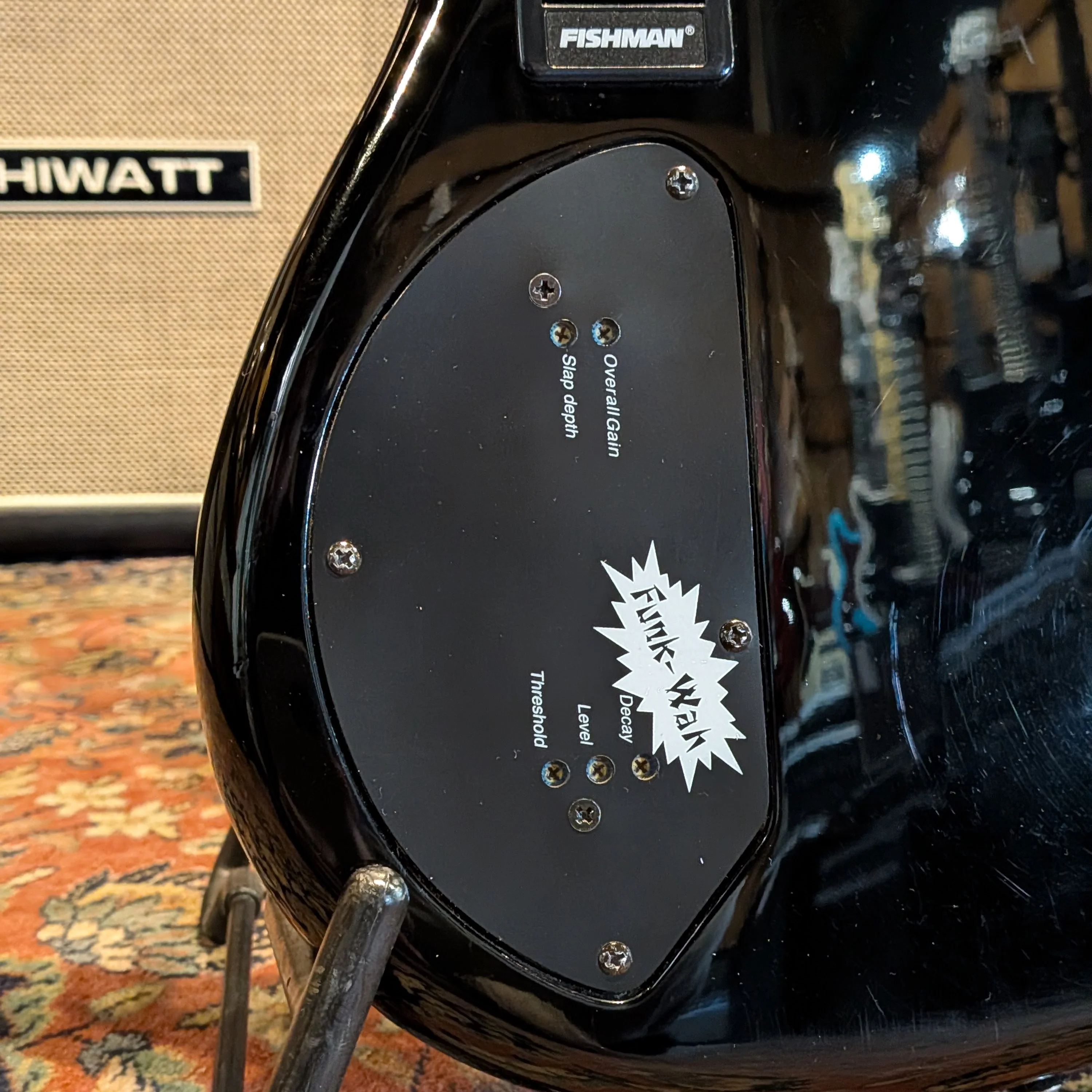 Cort T.M Stevens Funk Machine Bass Guitar - Korea - Image 5