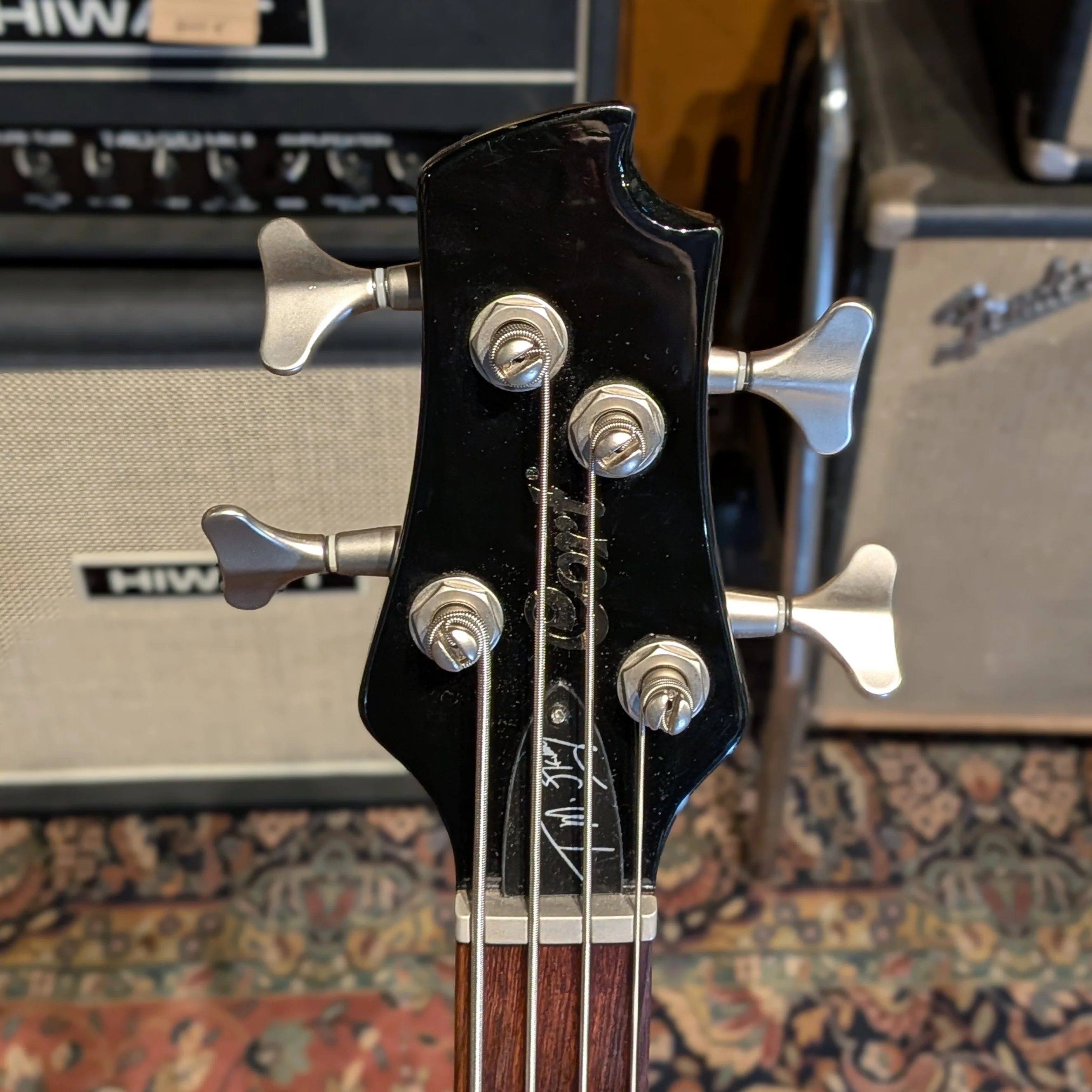 Cort T.M Stevens Funk Machine Bass Guitar - Korea - Image 6