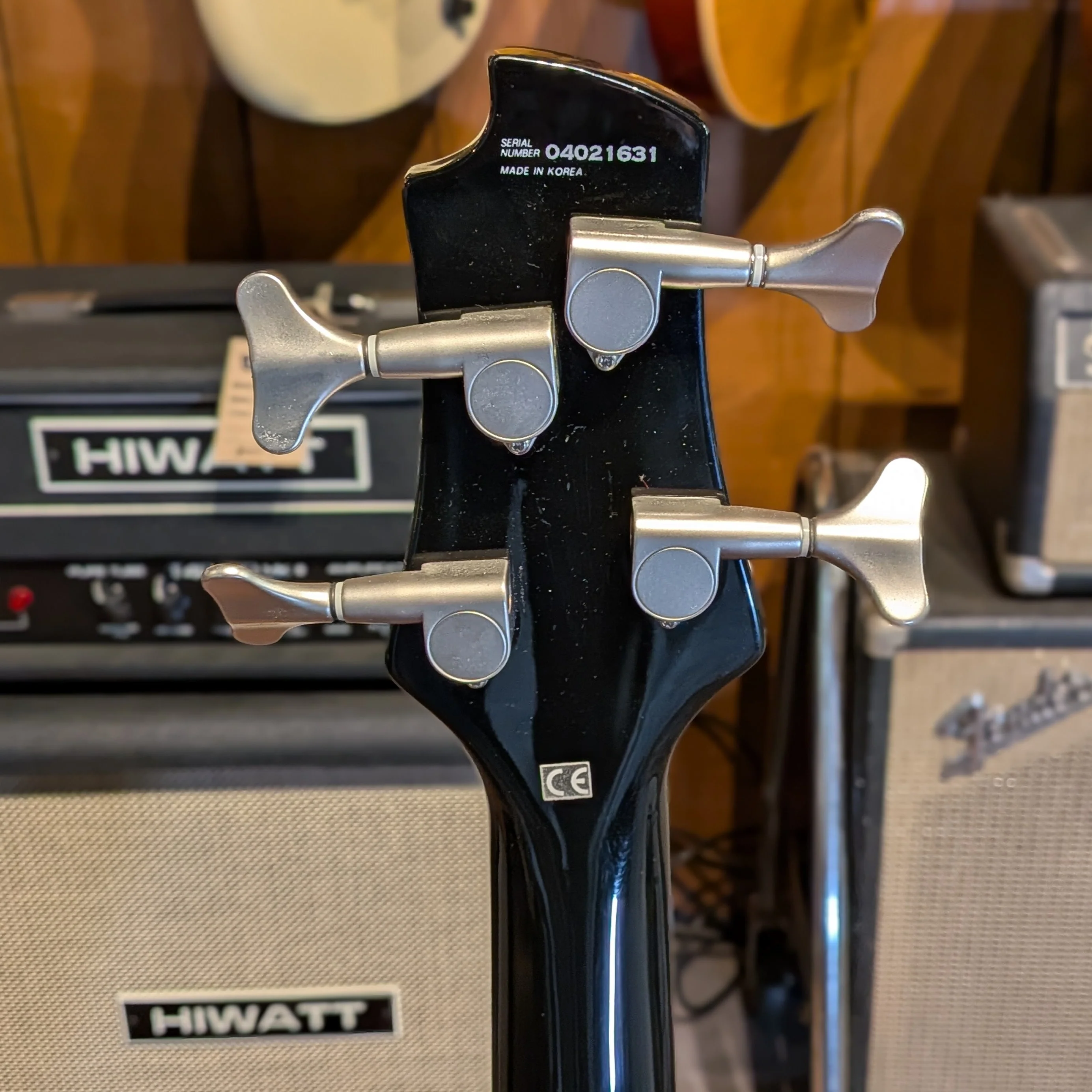 Cort T.M Stevens Funk Machine Bass Guitar - Korea - Image 7