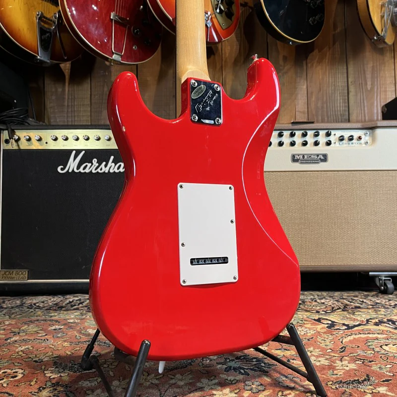 Crafter Cruiser Strat Fiesta Red - Image 2