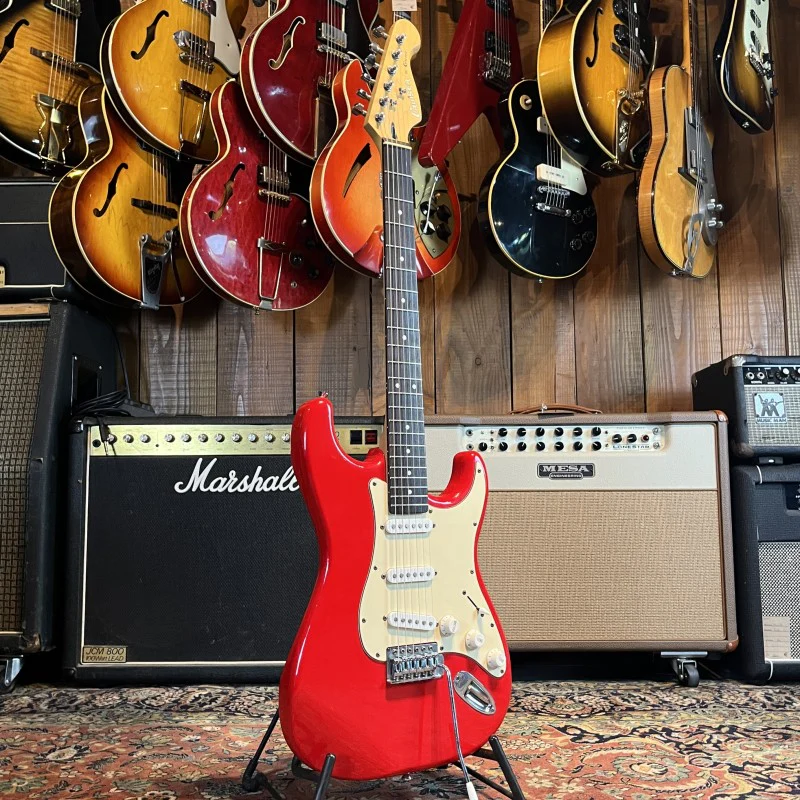 Crafter Cruiser Strat Fiesta Red - Image 3