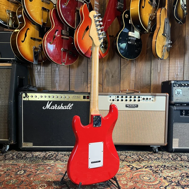 Crafter Cruiser Strat Fiesta Red - Image 4