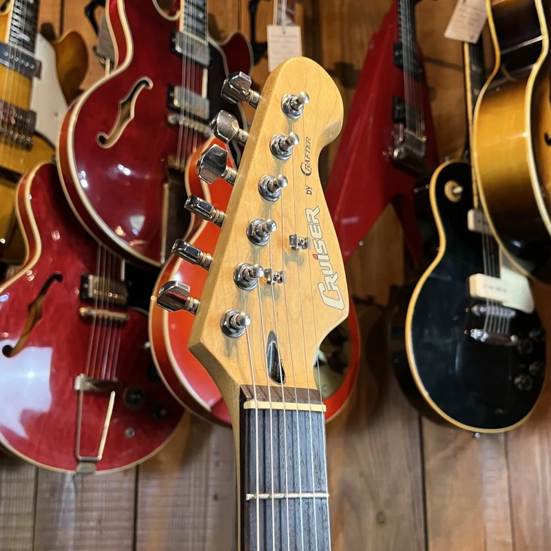 Crafter Cruiser Strat Fiesta Red - Image 5