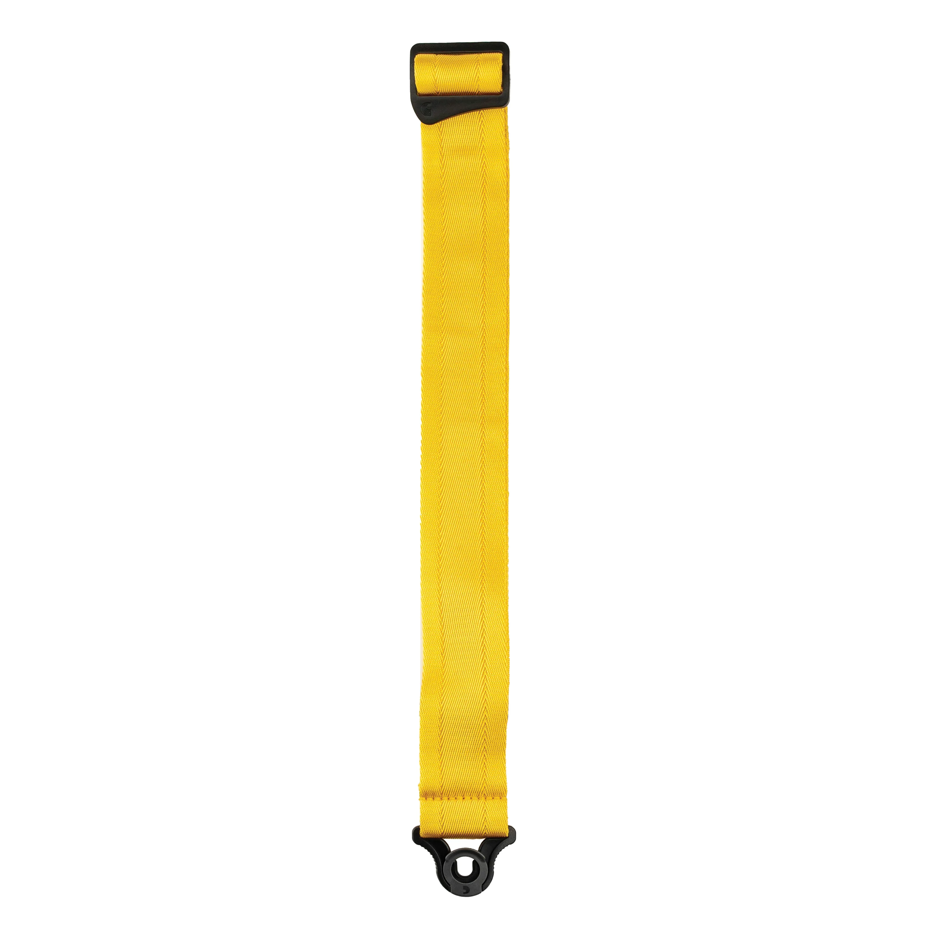 D’Addario Auto Lock Strap Yellow - Image 3