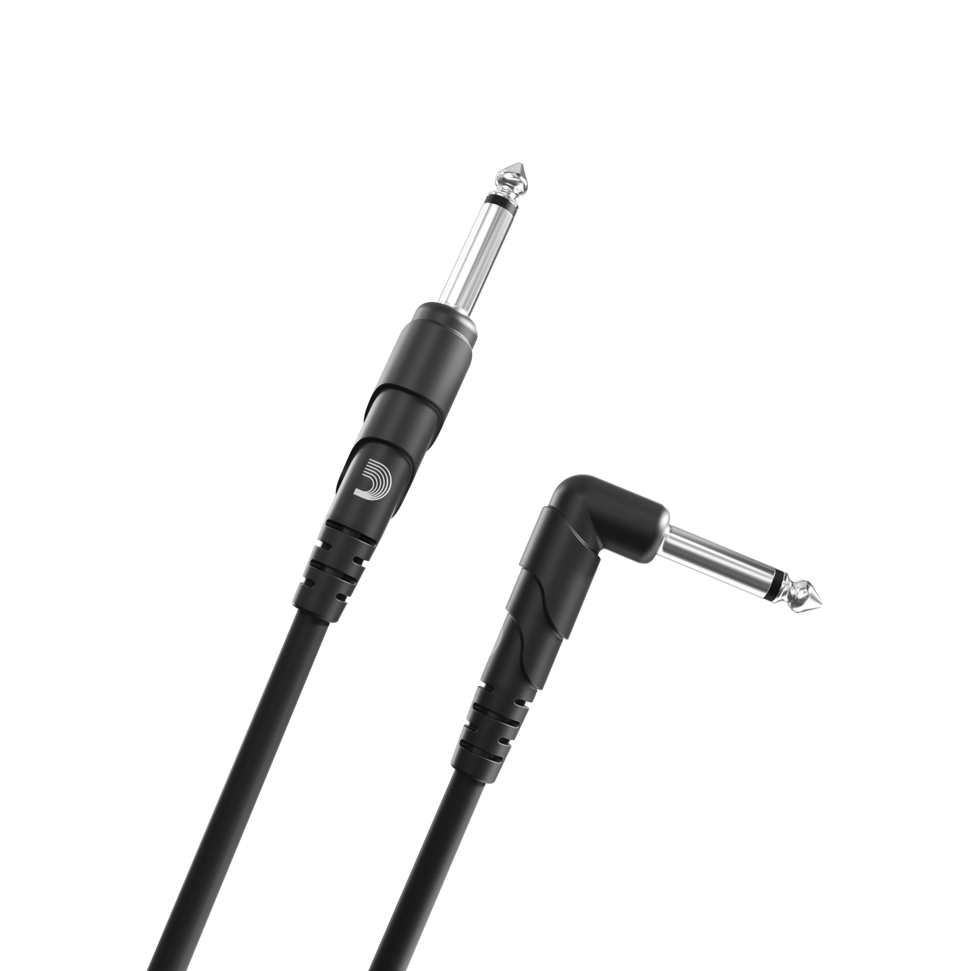 D'Addario Câble instrument gamme Classics par D'Addario, connecteur à angle droit, 6 mètres - Image 4