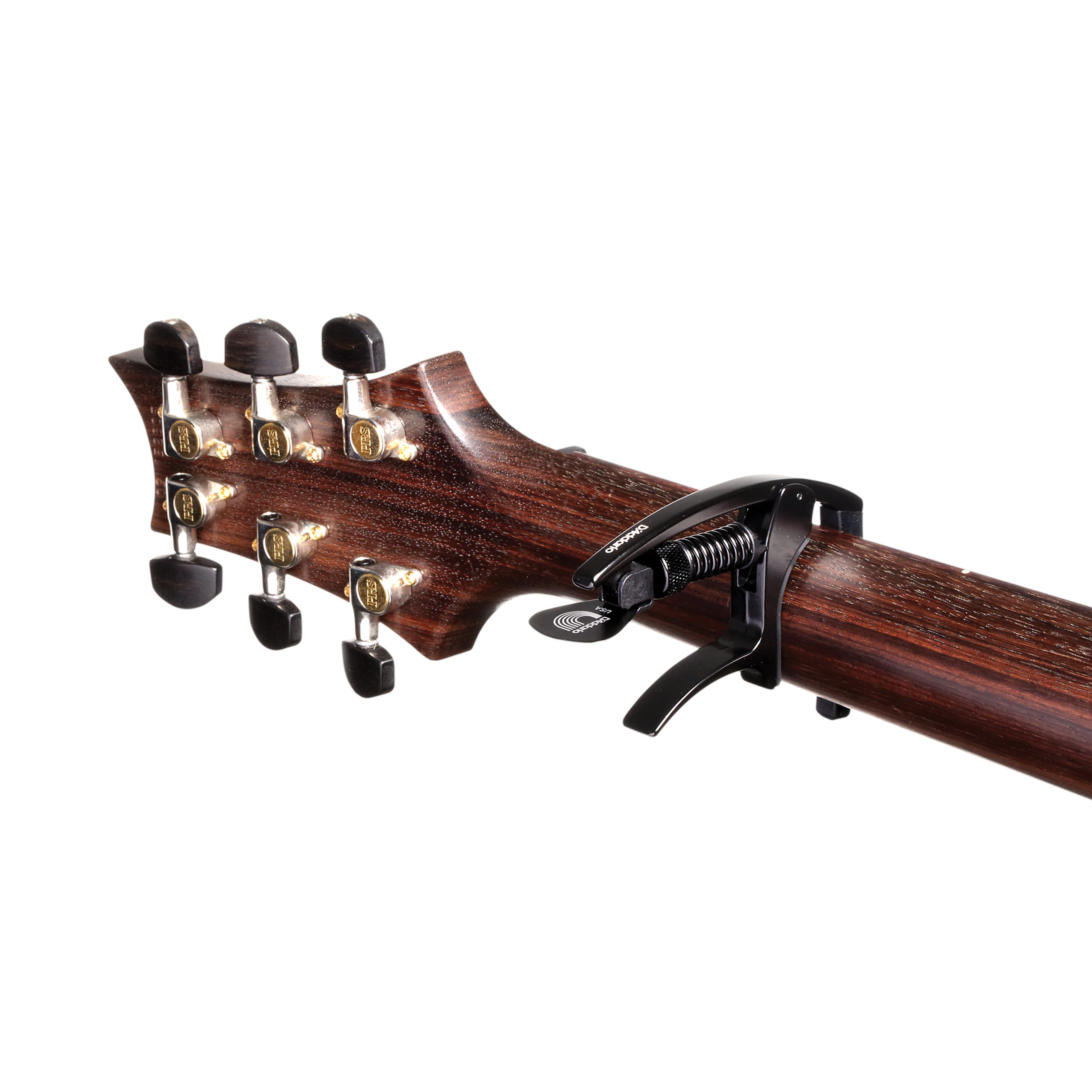 D'Addario Capo Tri-Action D'Addario NS, noir - Image 4