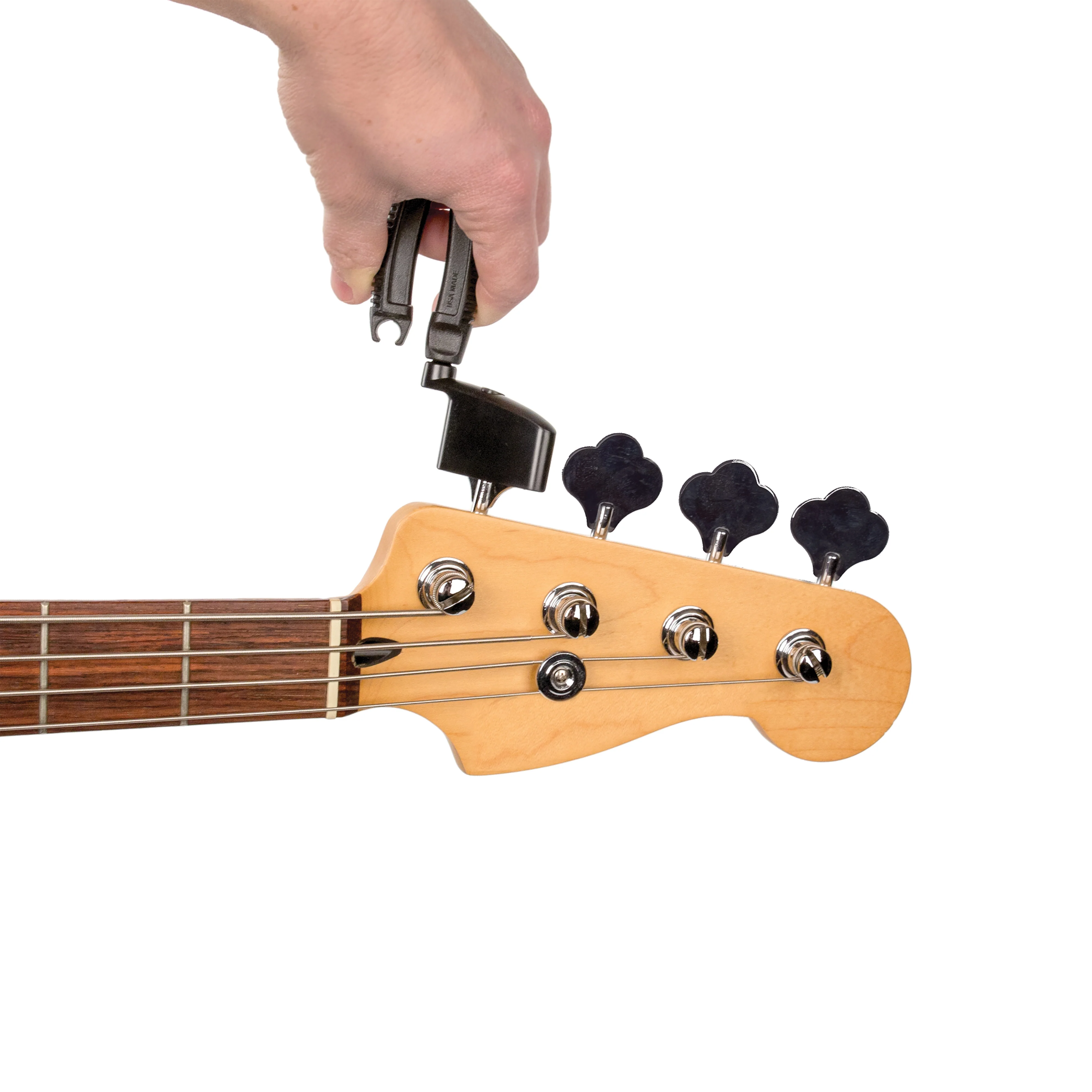 D'Addario Outil tourne-mécanique et pince coupante D'Addario Basse ProWinder - Image 2