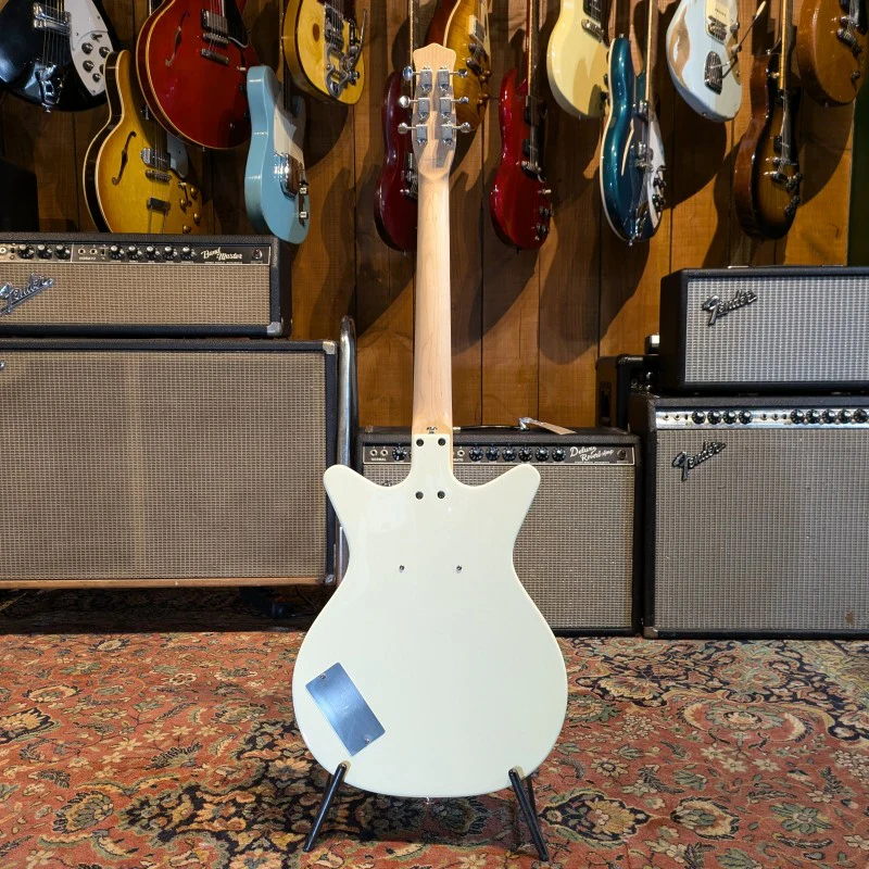 Danelectro Convertible Hollow Body 2010s - Cream - Image 4