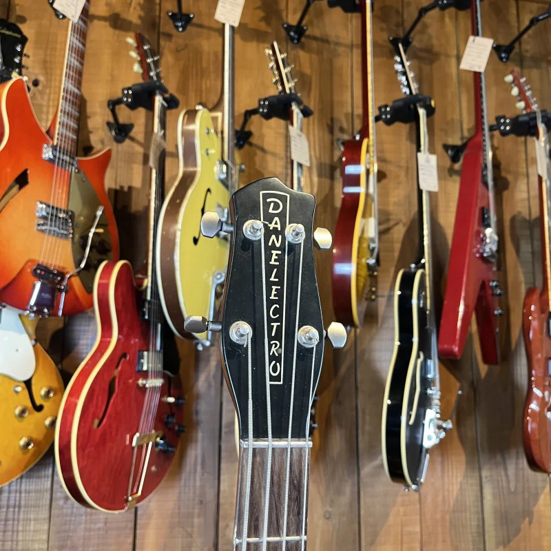 Danelectro Dano 63 BASS - Image 3