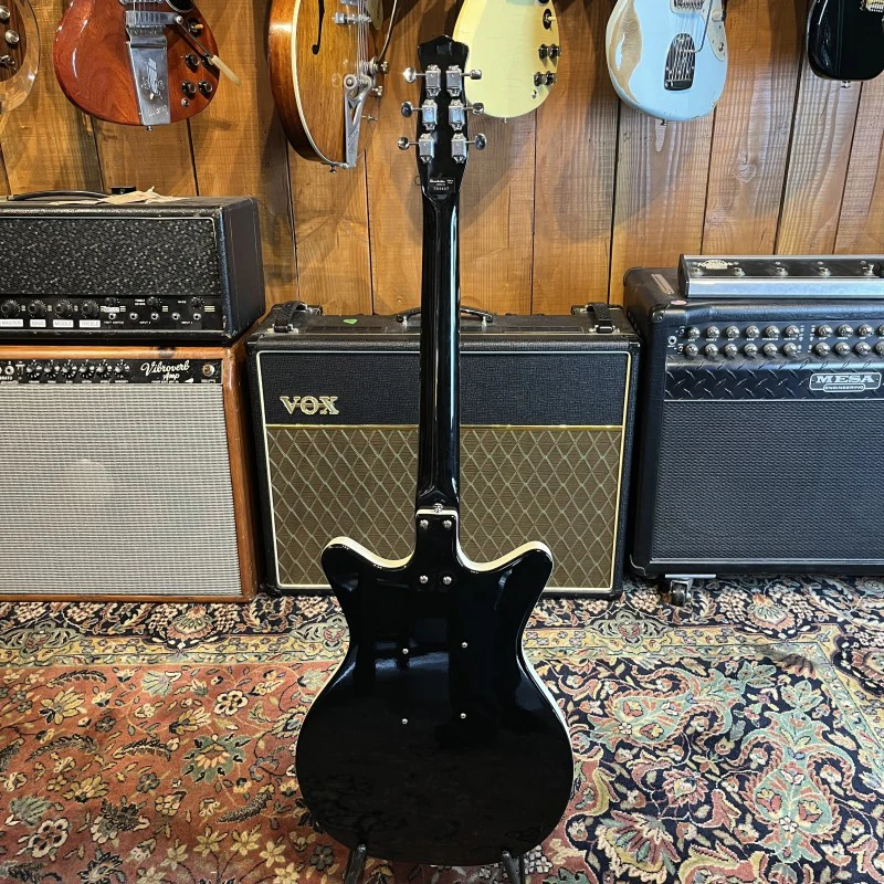 Danelectro DC-59 2010s - Black - Image 3