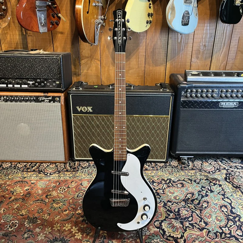 Danelectro DC-59 2010s - Black - Image 4