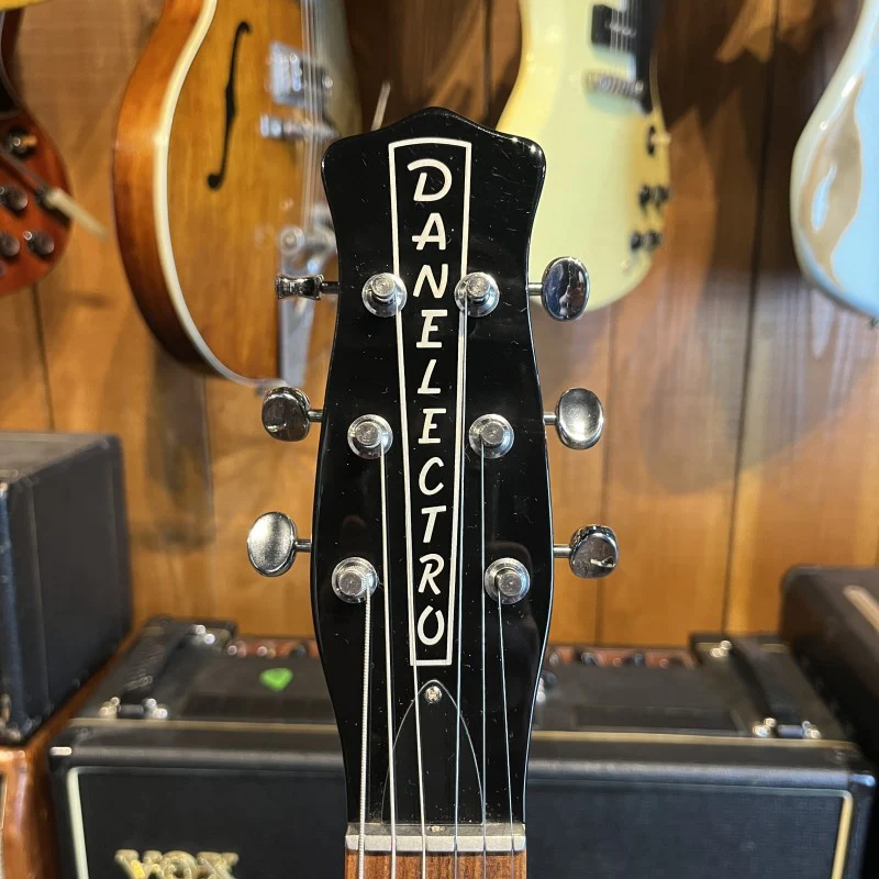 Danelectro DC-59 2010s - Black - Image 5