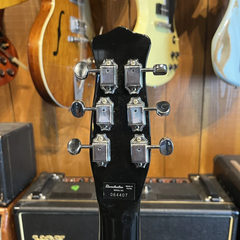 Danelectro DC-59 2010s - Black - Image 6