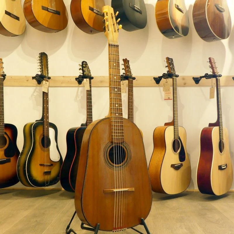 Di Mauro / Masspacher Guitare Hawaïenne (1930/40) France - Image 3