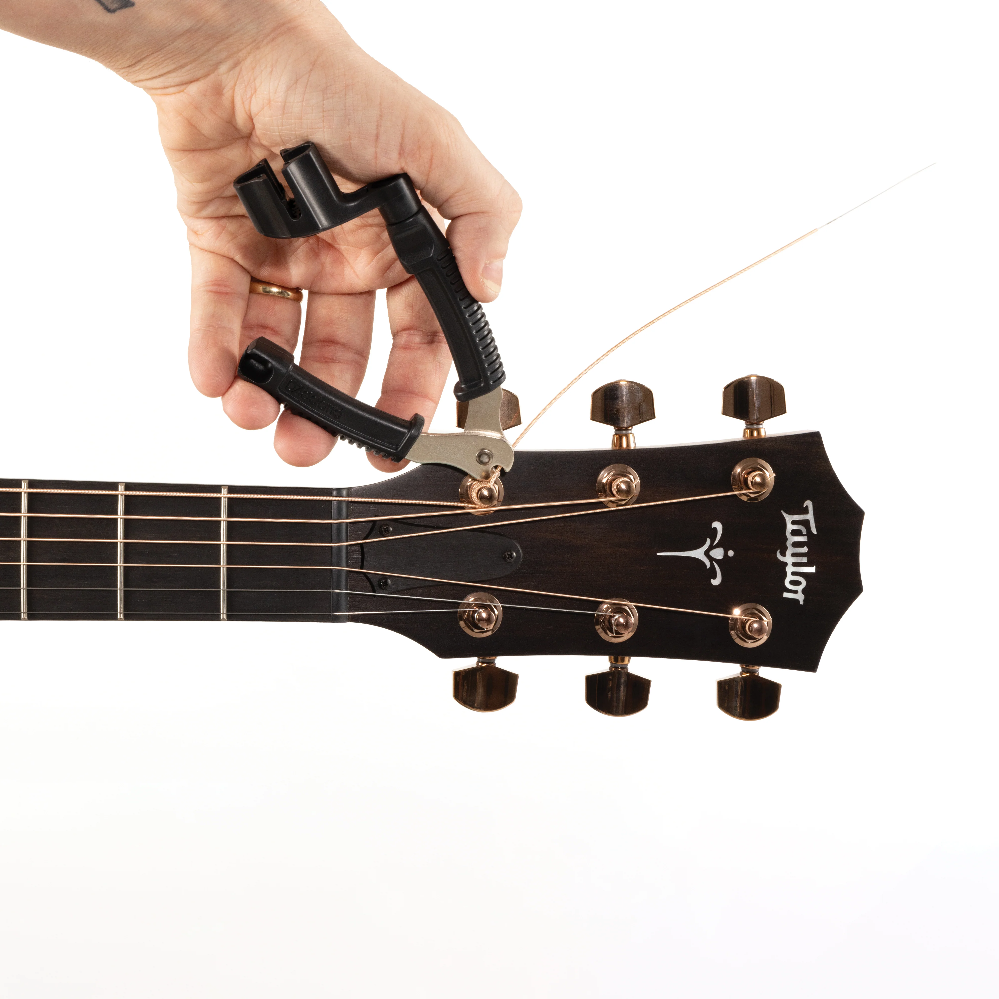 D'Addario DP0002 Outil tourne-mécanique et pince coupante D'Addario Guitares Pro-Winder - Image 3