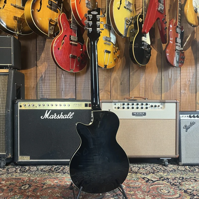 Duesenberg Starplayer TV Outlaw 2010s - Black Tolex - Image 4