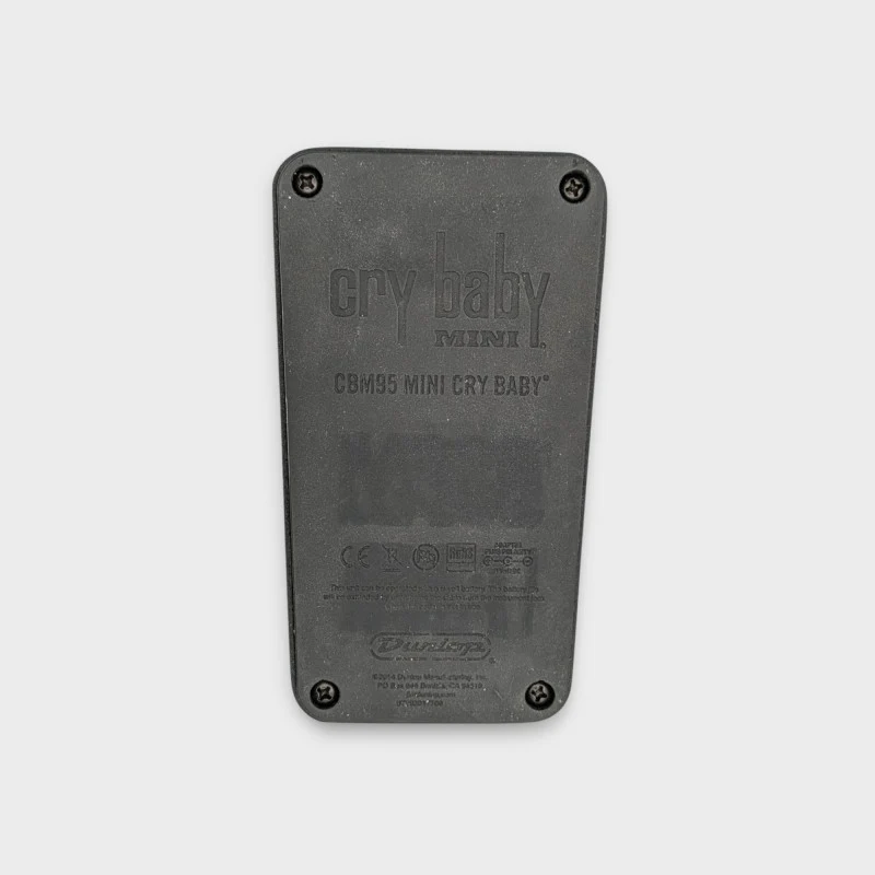 Dunlop CBM95 Cry Baby Mini Wah - Image 4