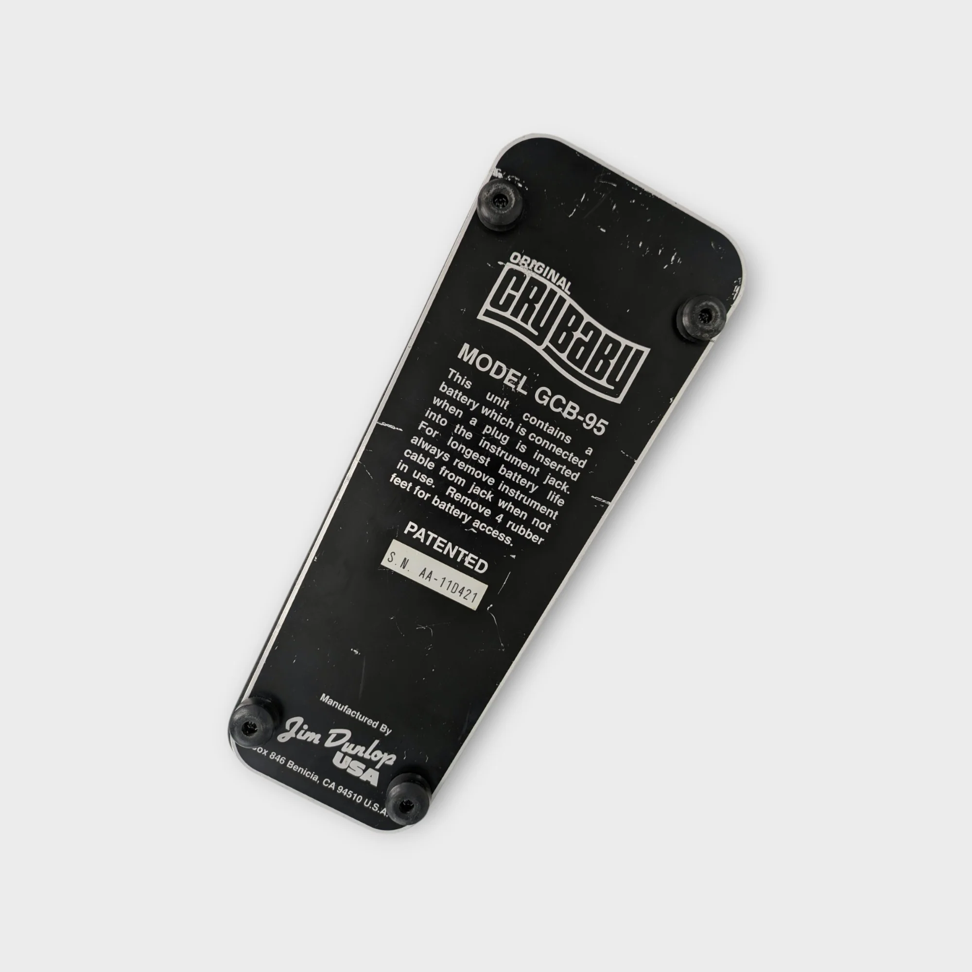 Dunlop Cry Baby Original - Image 2