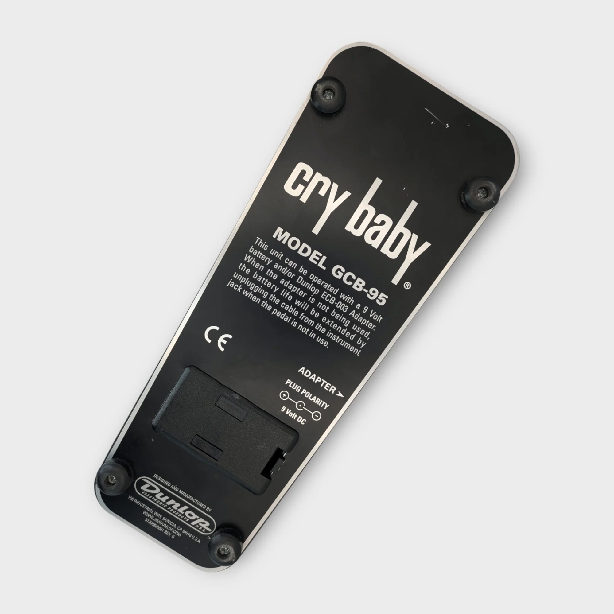 Dunlop GCB95 Cry Baby Standard Wah - Image 4