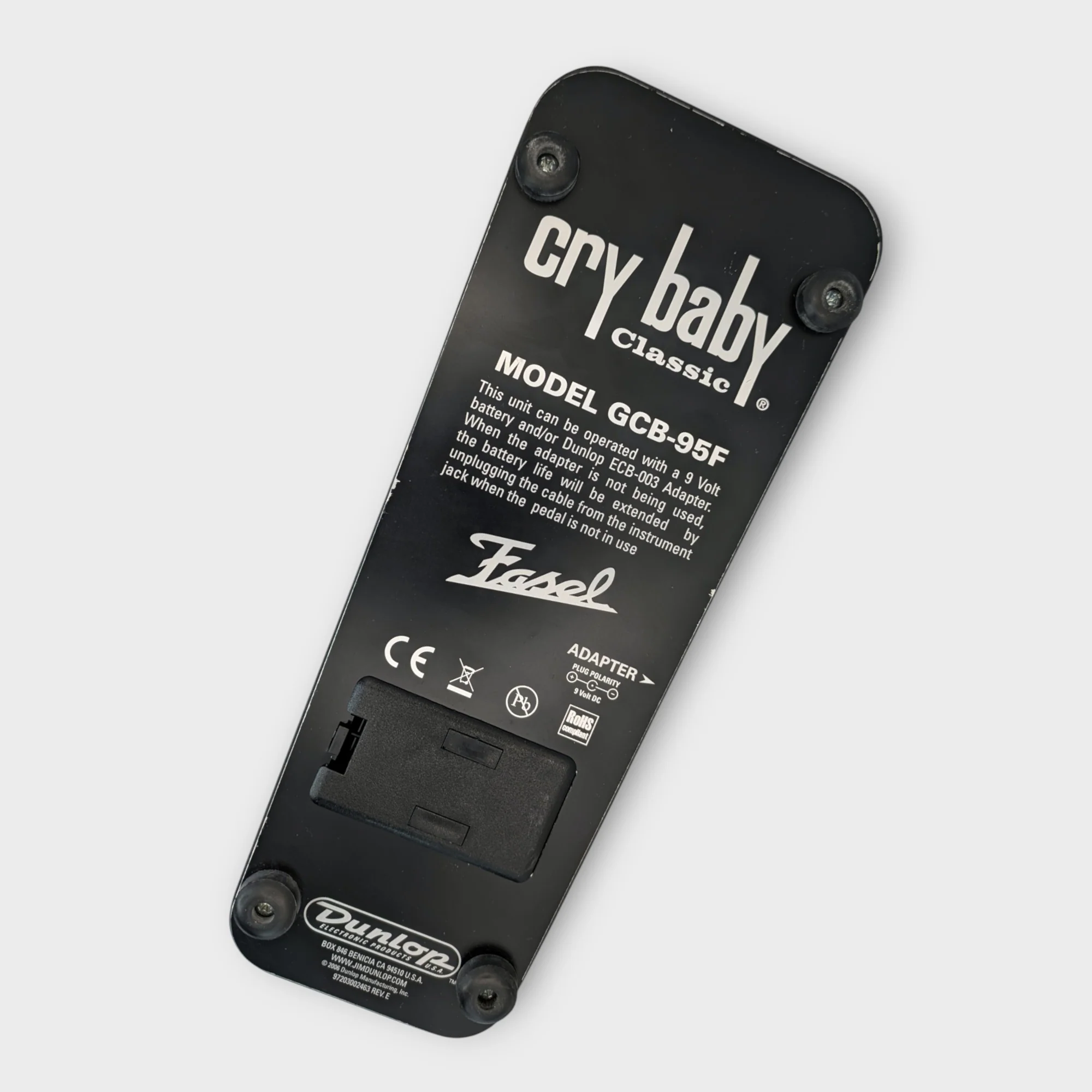 Dunlop GCB95F Cry Baby Classic Wah - Image 3