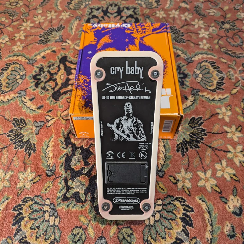 Dunlop JH-1D Jimi Hendrix Signature Cry Baby Wah - Image 3