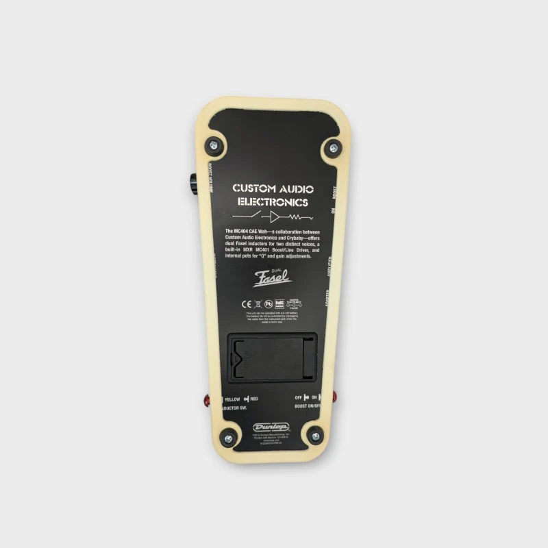 Dunlop MC404 CAE Custom Audio Electronics Wah - Image 3