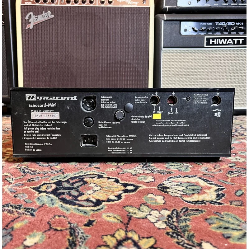 DYNARCORD ECHOCORD MINI 1970's - Image 2