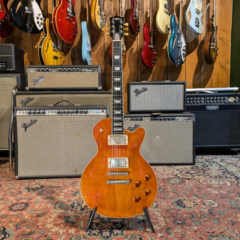 Eastman SB59/v Solid Body Single Cutaway 2010s - Antique Classic Varnish - Image 3