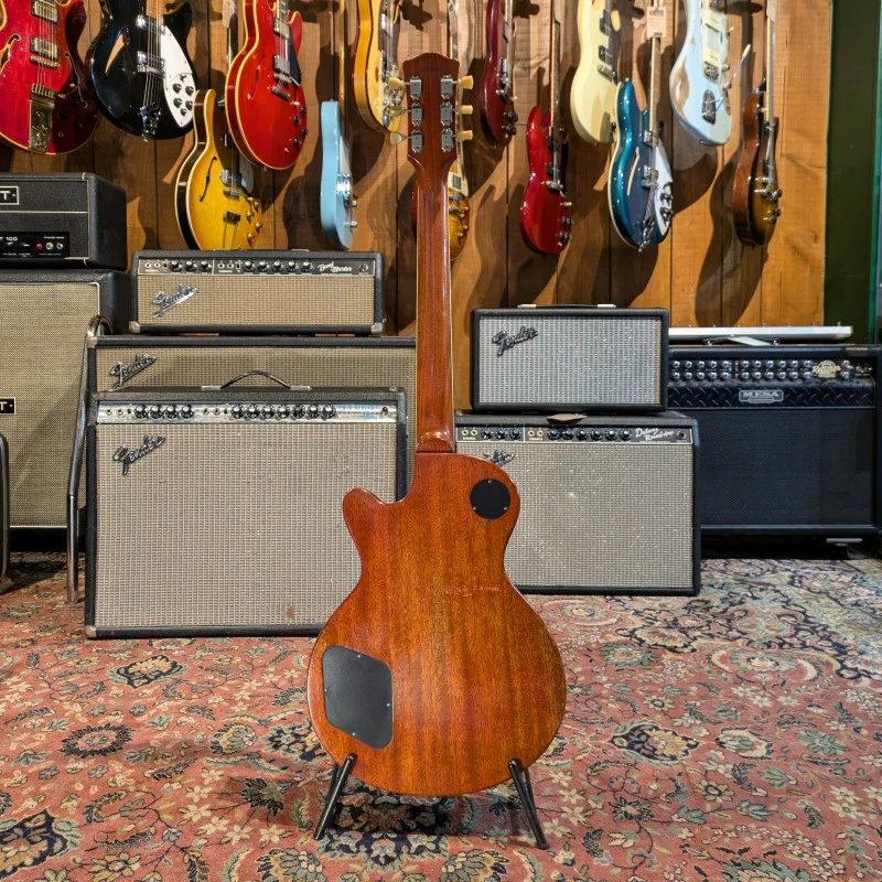Eastman SB59/v Solid Body Single Cutaway 2010s - Antique Classic Varnish - Image 4