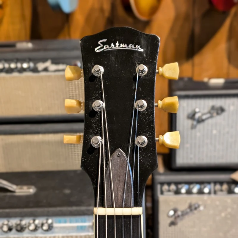 Eastman SB59/v Solid Body Single Cutaway 2010s - Antique Classic Varnish - Image 5