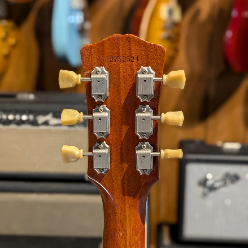 Eastman SB59/v Solid Body Single Cutaway 2010s - Antique Classic Varnish - Image 6