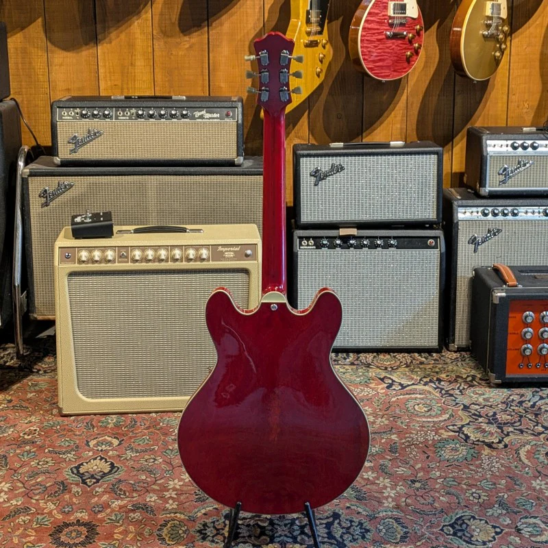 Eastman T64/v Thinline with Bigsby 2024 - Image 4
