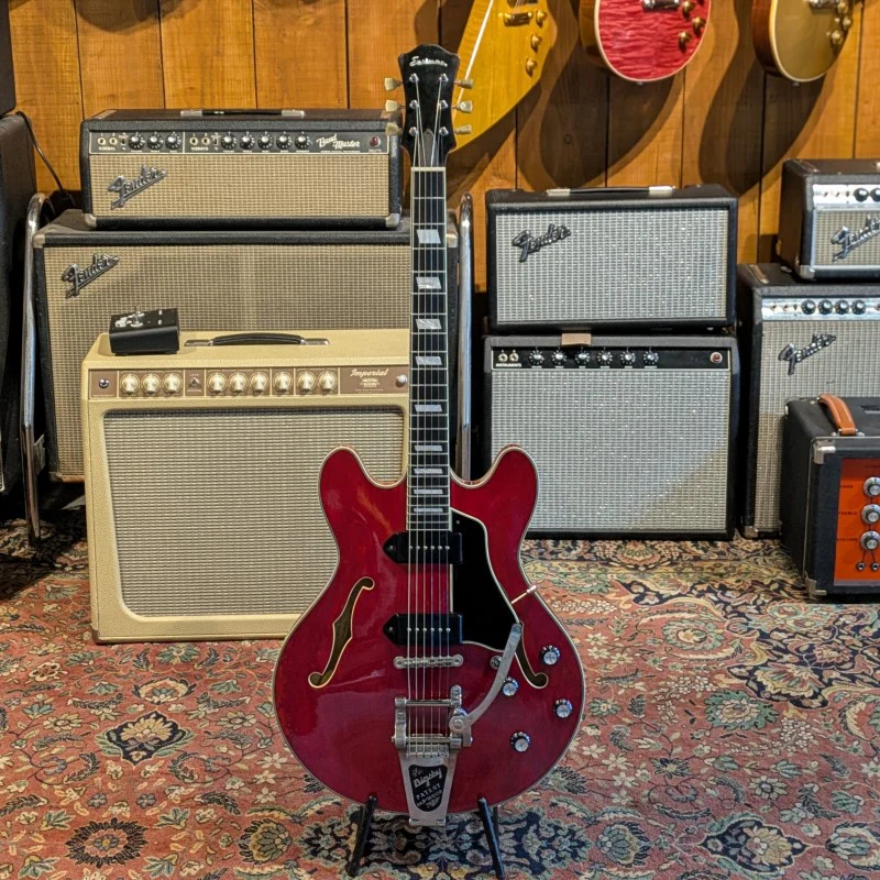 Eastman T64/v Thinline with Bigsby 2024 - Image 5