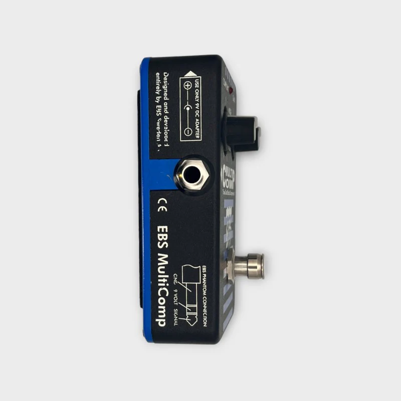 EBS MultiComp Studio Edition True Dual Band Compressor Pedal - Image 3