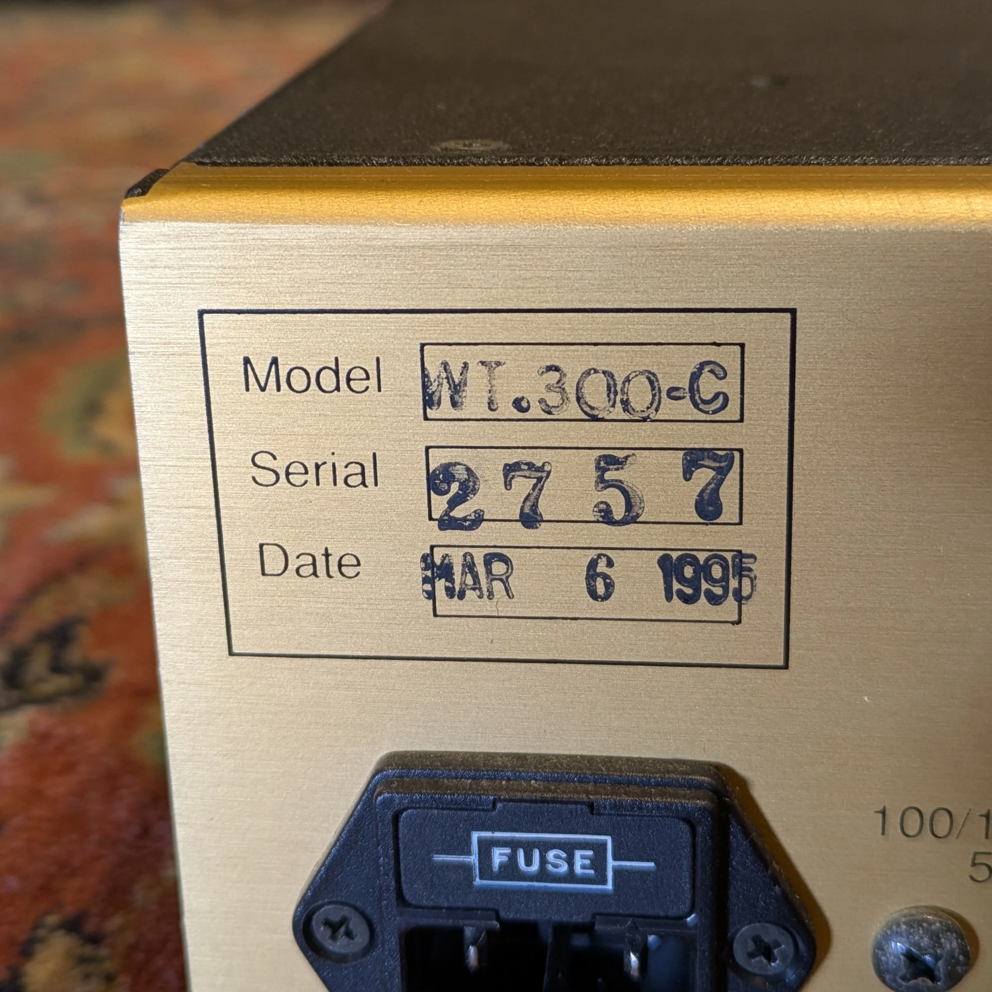 Eden Amplification WT-300 The Traveler 1995 - Image 6