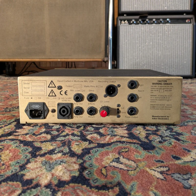 Eden Amplification WT550 - Image 2