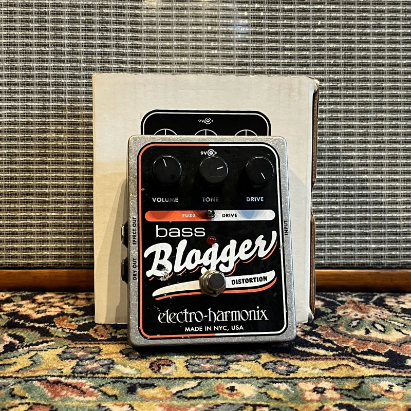 Electro-Harmonix Bass Blogger Distortion / Overdrive - Image 2